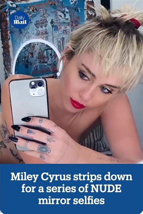 miley cyrus nude sexy|Miley Cyrus Strips Down for Her Sexiest Selfies Yet .